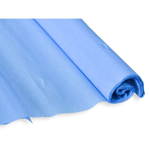 Picture of CREPE PAPER PASTEL BLUE 50X200CM